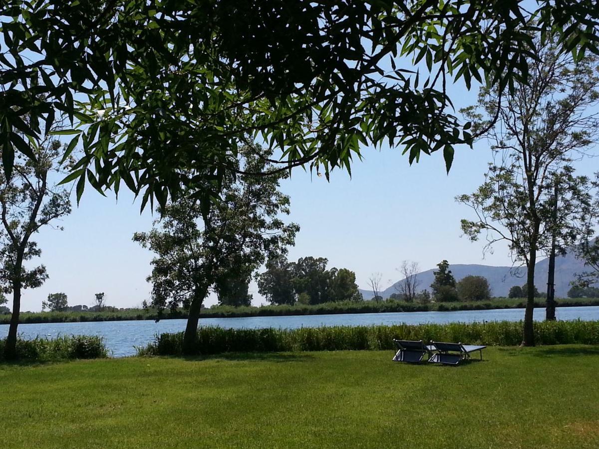 Magia Sul Lago Di Fondi Monte San Biagio Exterior photo